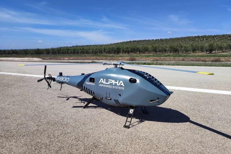 ALPHA Unmanned Systems A900
