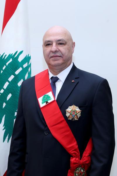 فخامة رئيس الجمهورية اللبنانية جوزاف عون