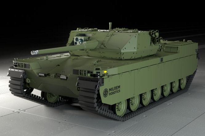 طورت شركة Milrem Robotics، عربة قتال روبوطية جديدة (RCV) تحت مسمى Nordic Robotic Wingman بالتعاون مع Kongsberg Defense & Aerospace