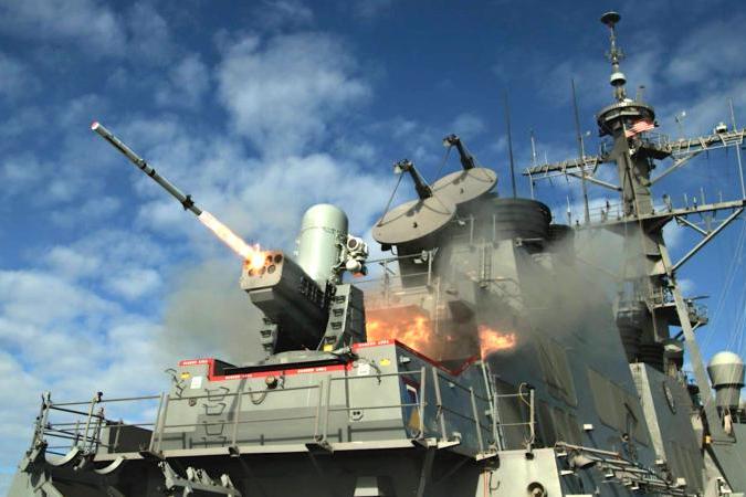 صاروخ RIM-116C RAM Block III من Raytheon