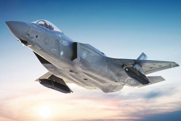 مقاتلة F-35 صنع شركة Lockheed Martin