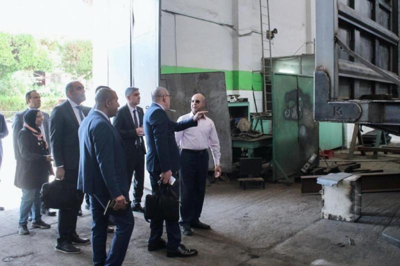 يُعدّ مصنع Kader منشأة إنتاج نموذجية في مصر بفضل قدراته التكنولوجية ومعايير الجودة العالية التي يتمتع بها