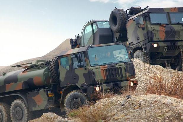 صممت عائلة Iveco Trakker باشتقاقات 4x4 و 6x6 و 8x8 لتقديم حماية وحركية عاليتين للتطبيقات الأمنية والعسكرية المتخصصة والمتطلبة