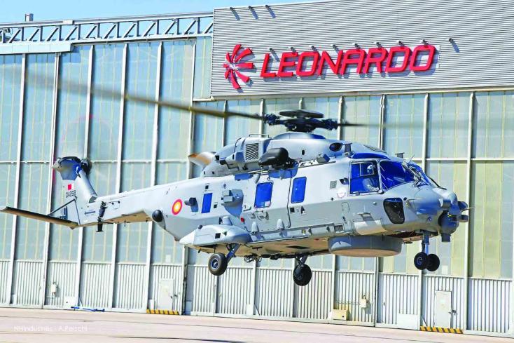 تسلمت قطر أول طوافتين من أصل 12 طوافة بحرية من طراز NH Industries (NHI) NH90 NFH. تم بناء طرز NFH في منشأة فينيسيا تيسيرا التابعة لشركة Leonardo Helicopters شريكة NHI