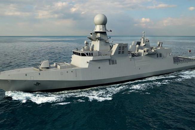 فرقيطة «الزبارة» Al Zubarah صنع شركة Fincantieri 