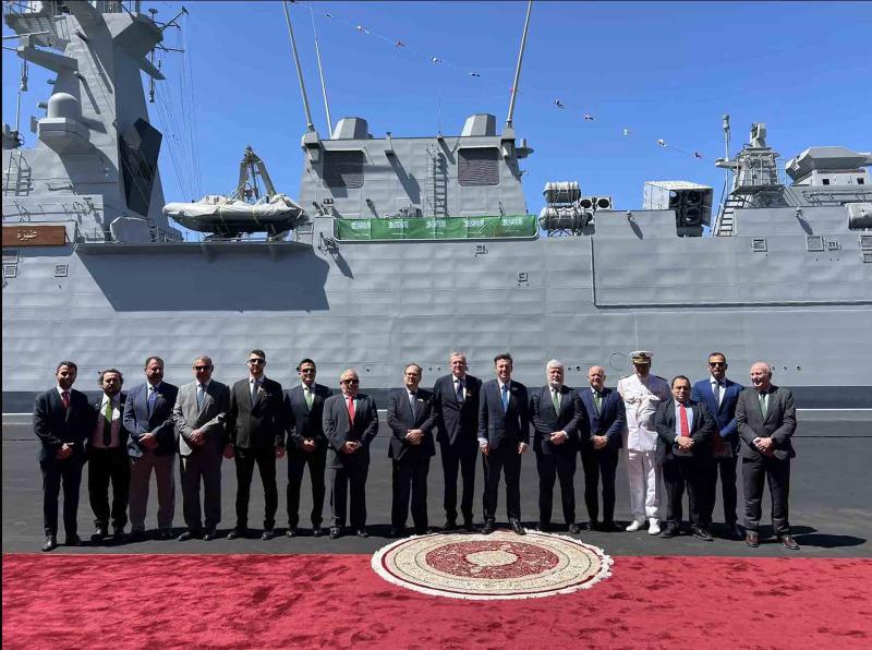 الفرقيطة  فئة «عنيزة» Unayzah صنع Navantia