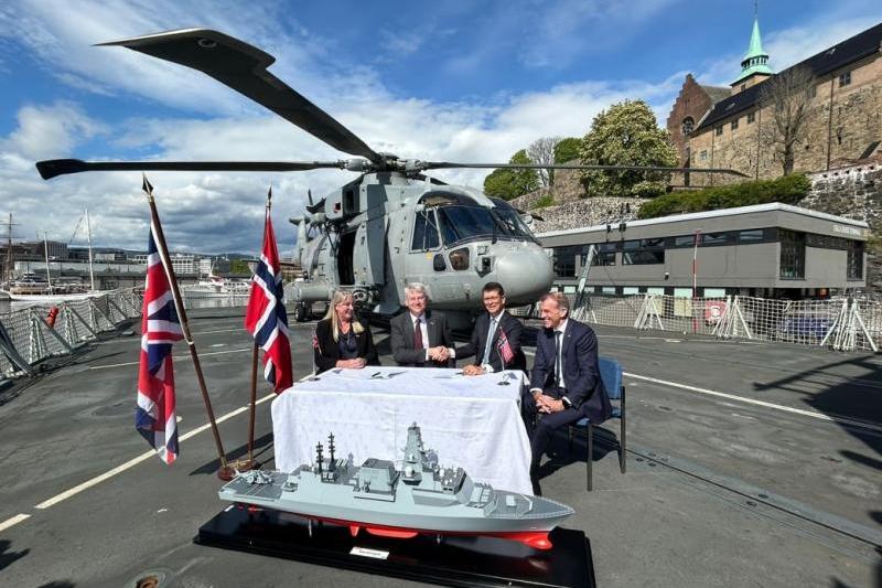 وُقِّعت اتفاقية زوارق Vanguard على متن السفينة الحربية HMS St Albans في أوسلو، النروج، في التاسع من أيار/ مايو الفائت.