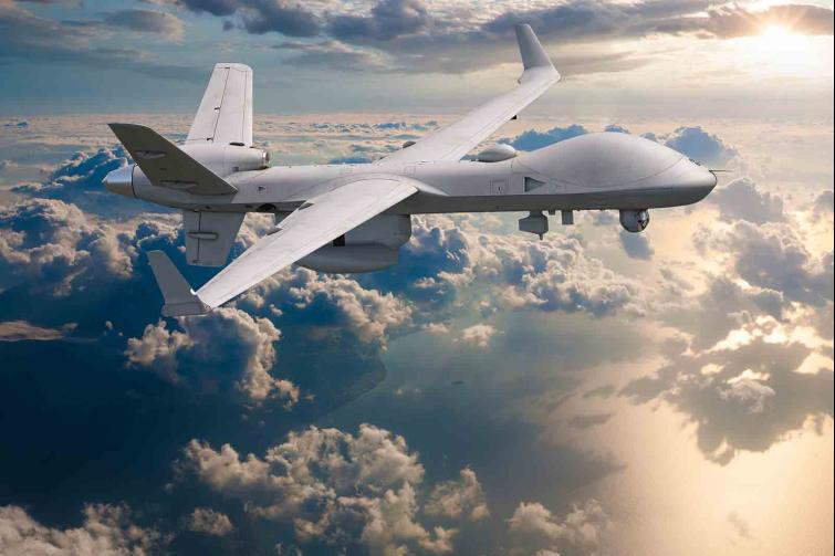 جُهّزت MQ-9B SeaGuardian® من شركة GA-ASI بنظام المراقبة والتصوير الراداري متعدد الأدوار SeaVue (SVMR) من شركة Raytheon