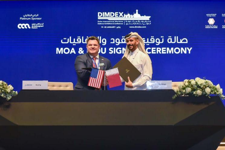 تسعى الشراكة بين Boeing و Barzan Holdings إلى دعم جهوزية التشغيل وتعزيز القدرات المستدامة لقوات الدفاع القطرية