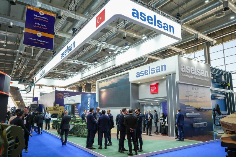ASELSAN Booth at WDS 2026