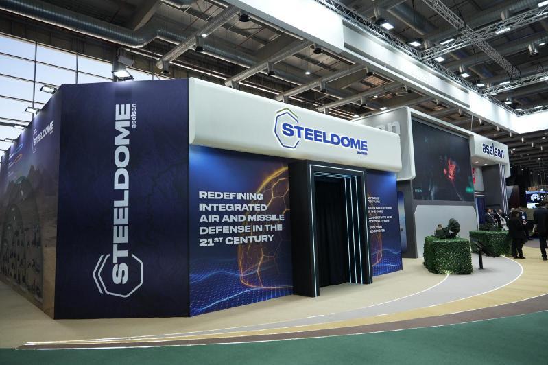 ASELSAN Booth at WDS 2026
