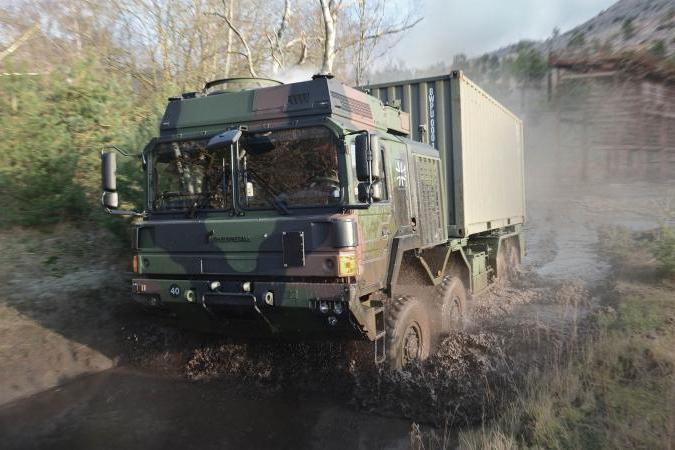 توسُّع الخدمات اللوجستية للجيش الألماني:  Rheinmetall تُورّد أكثر من 2000 عربة نقل عسكرية