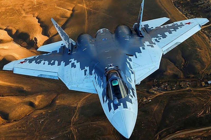 sukhoi su 57