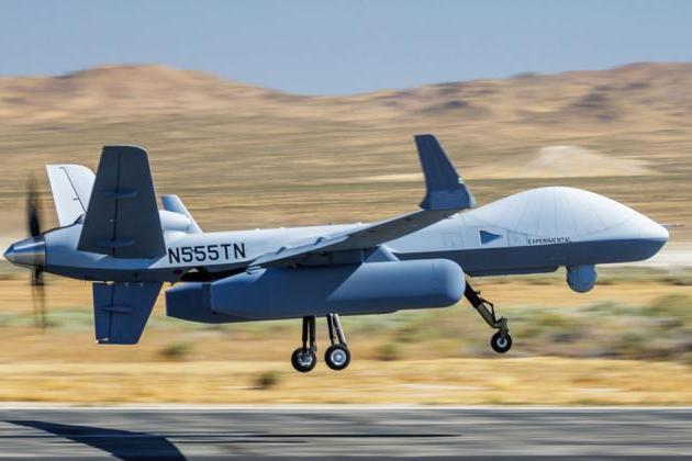 شركة GA-ASI تستكمل الرحلة الجوية الأولى للمسيرة MQ-9B مجهزة بحاضن إنذار مبكر محمول جواً