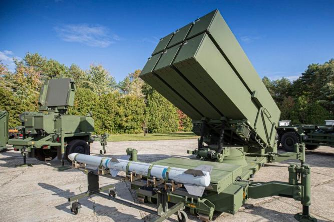 نظام NASAMS من شركة Raytheon وشركة Kongsberg
