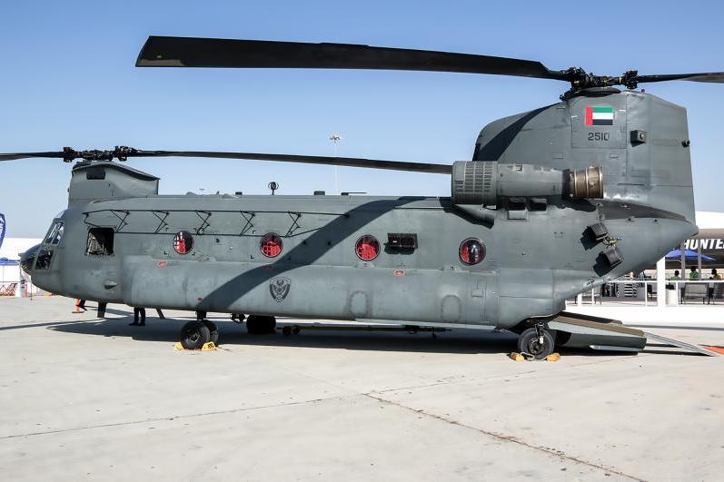 Boeing CH-47F Chinook