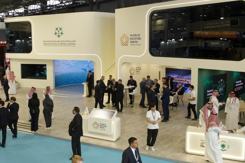 World Defense Show pavilion During Eurosatory 2026