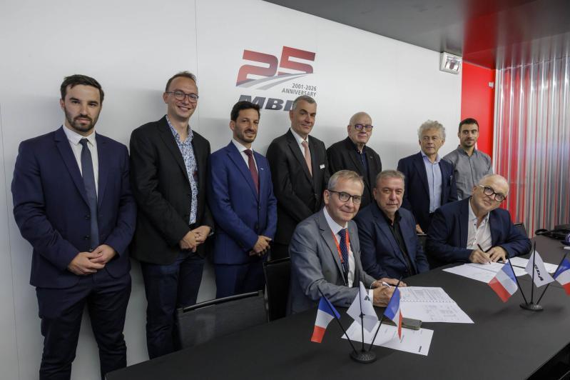 MBDA and Fly-R launches co-development contract for the diamond-shaped loitering munition 