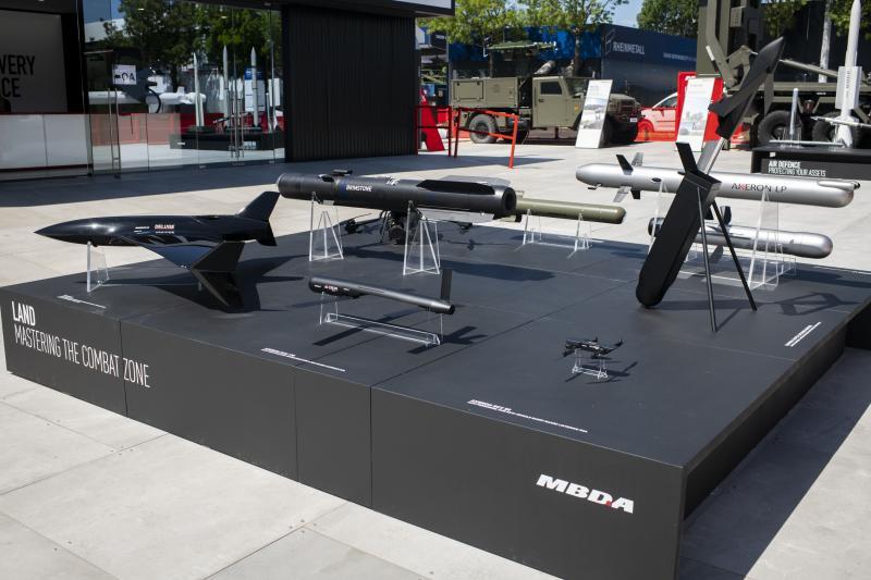 من معروضات MBDA خلال فعاليات Eurosatory 2026