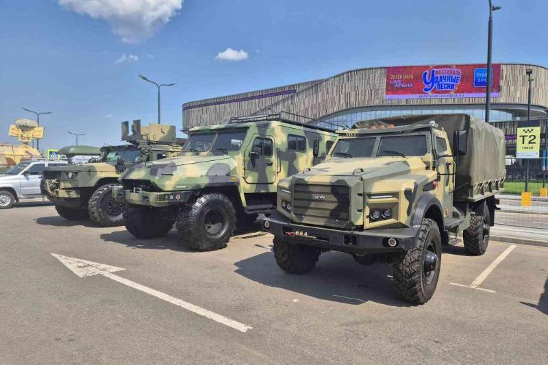 Shturm armored truck