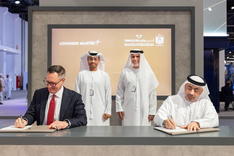 Tawazun و Lockheed Martin توقعان اتفاقية لتأسيس مركز التميّز في الأمن السيبراني في الإمارات