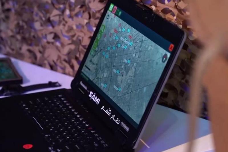 boasts the Mulhim battle management system designed for brigade-level units and below 