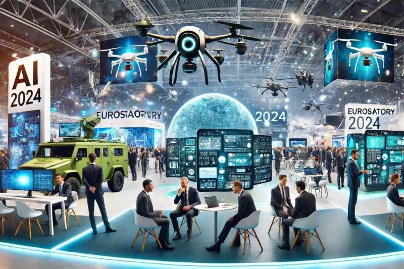 :Eurosatory 2026 معرض دولي أكثر من أي وقت مضى إن مشاركة العارضين الأجانب المتزايدة باستمرار تجسّد مكانة Eurosatory كحدث عالمي لا يمكن تفويته في مجال الدفاع والأمن