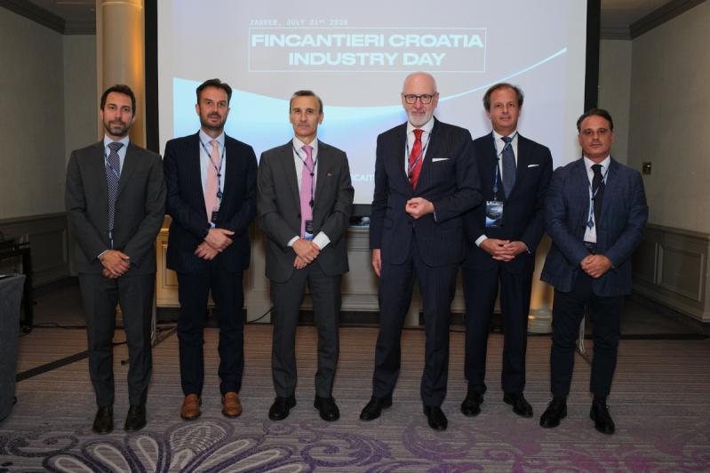 FINCANTIERI STRENGTHENS INDUSTRIAL COOPERATION IN CROATIA THROUGH INDUSTRY DAY