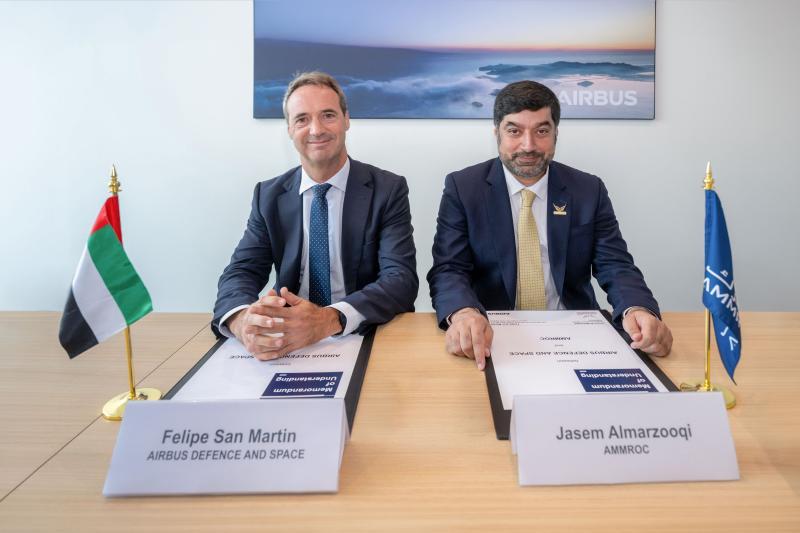 AMMROC AND AIRBUS DEFENCE AND SPACE SIGN MOU TO ENHANCE MILITARY AIRCRAFT SUSTAINMENT CAPABILITIES ACROSS THE REGION