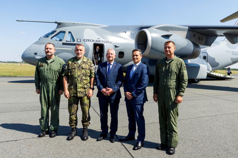 Embraer Delivers First C-390 Millennium to Czech Air Force Just 20 Months After Contract Photo: Embraer