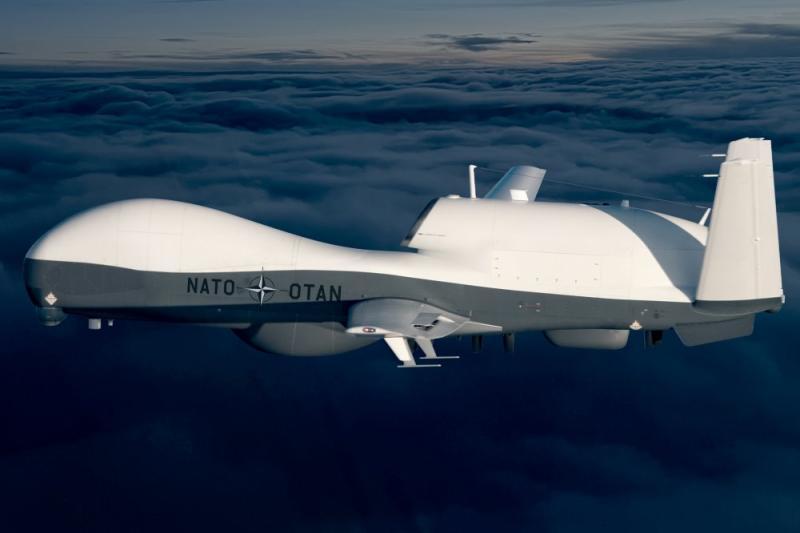 NATO intends to expand its ISR Force fleet with MQ-4C Triton’s unmatched maritime surveillance capabilities. (Photo Credit: Northrop Grumman)