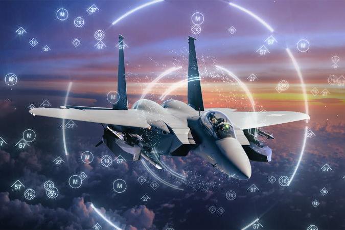 EPAWSS electronic warfare system to protect Republic of Korea F-15K Slam Eagles