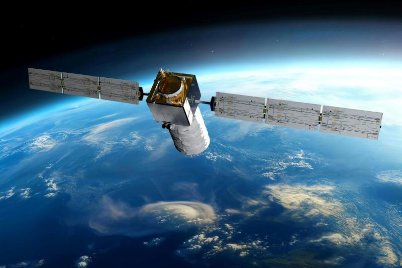 Artist view - Aeolus 2 - Copyright Airbus