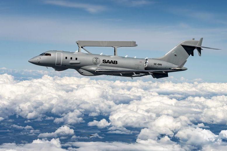 Saab receives order for GlobalEye