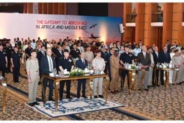 Defence Attachés Reception Highlights Global Interest in El Alamein International Airshow 2026