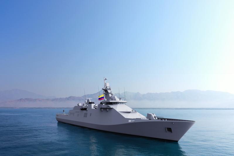 Damen Naval contracts Libra-Plast for PES project