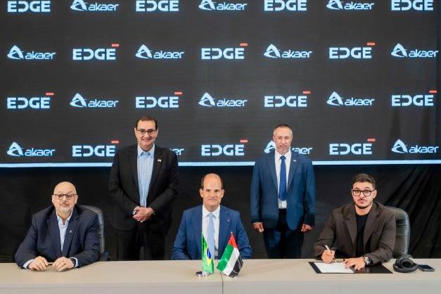 EDGE to Acquire 100% Stake in Brazilian Aerospace Engineering Firm AKAER