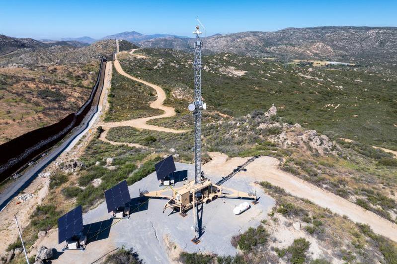 GDIT Border Tower