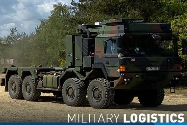 Rheinmetall Delivers Autonomous Logistics Training for UK Armed Forces Ahead of Major International Exercise