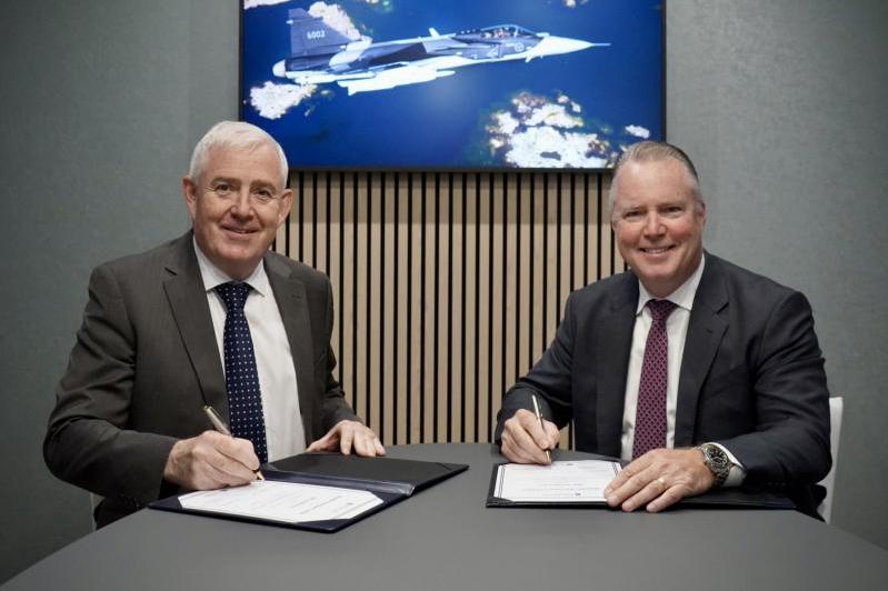 GE Aerospace and Magellan Aerospace Sign Memorandum of Understanding for F414 Sustainment