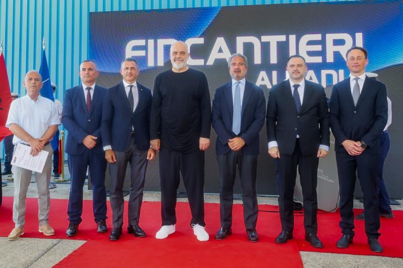 FINCANTIERI SIGNS A MEMORANDUM OF UNDERSTANDING IN ALBANIA FOR TRAINING IN SHIPBUILDING