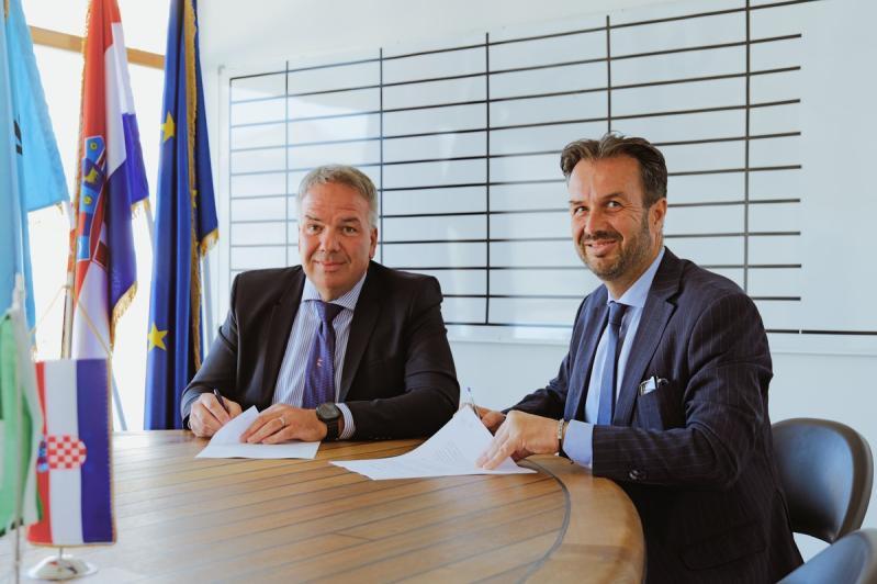 Fincantieri signs two memoranda of understanding in Croatia in support of the MRC Corvette Programme