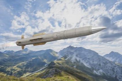 A rendering of Lockheed Martin’s PAC-3 ACE interceptor. Credit: © Lockheed Martin Corporation.