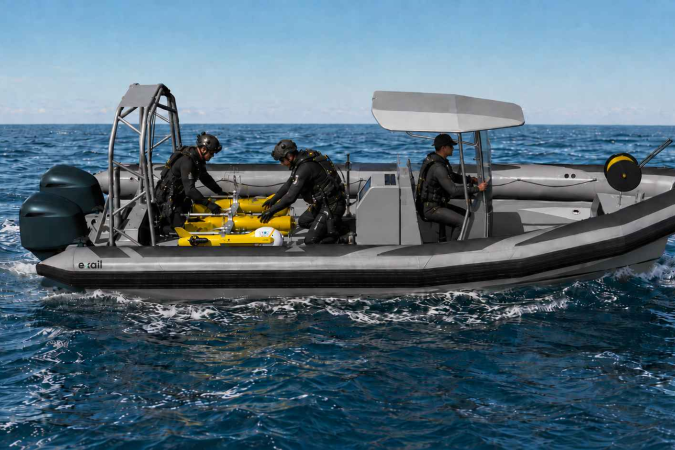 RHIB MCM Exail