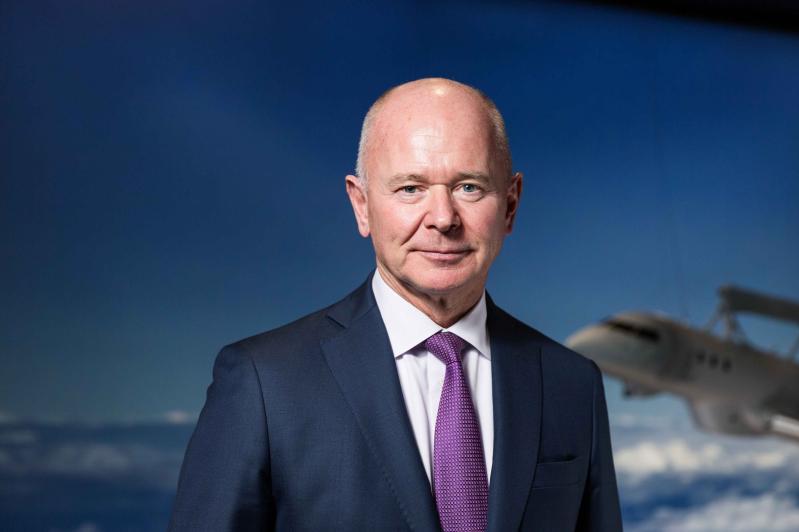 Micael Johansson, President and CEO of Saab
