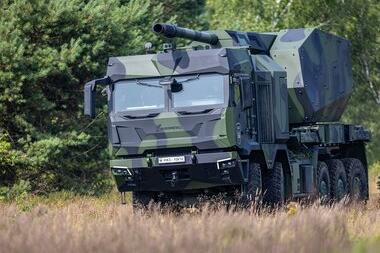 An elephant on the march: Rheinmetall to deliver further heavy-duty transporters to the Bundeswehr