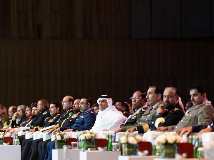 سعادة الشيخ سعود بن عبدالرحمن بن حسن بن علي آل ثاني