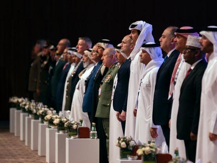 افتتاح الدورة التاسعة من معرض ومؤتمر الدوحة الدولي للدفاع البحري (ديمدكس 2026)