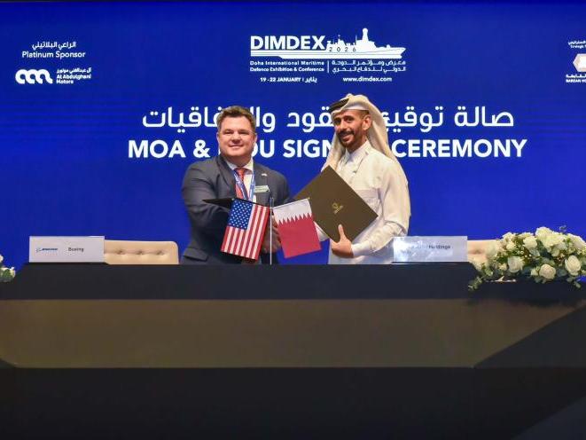 تسعى الشراكة بين Boeing و Barzan Holdings إلى دعم جهوزية التشغيل وتعزيز القدرات المستدامة لقوات الدفاع القطرية