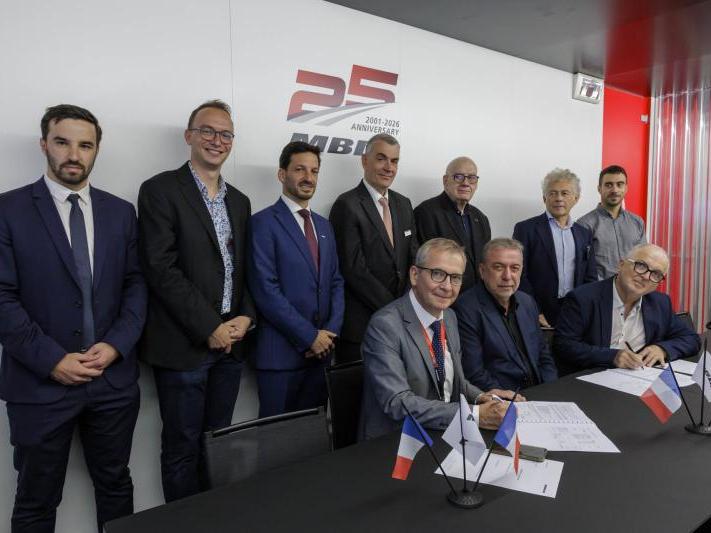 MBDA and Fly-R launches co-development contract for the diamond-shaped loitering munition 